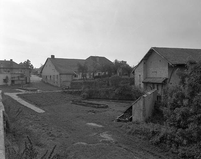 Vue générale. © Yves Sancey / Région Bourgogne-Franche-Comté, Inventaire du patrimoine - 1980