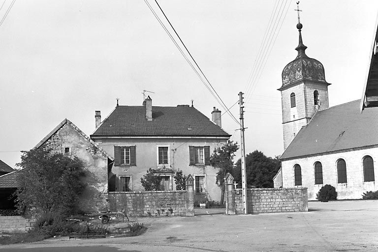 Vue générale. © Yves Sancey / Région Bourgogne-Franche-Comté, Inventaire du patrimoine - 1980