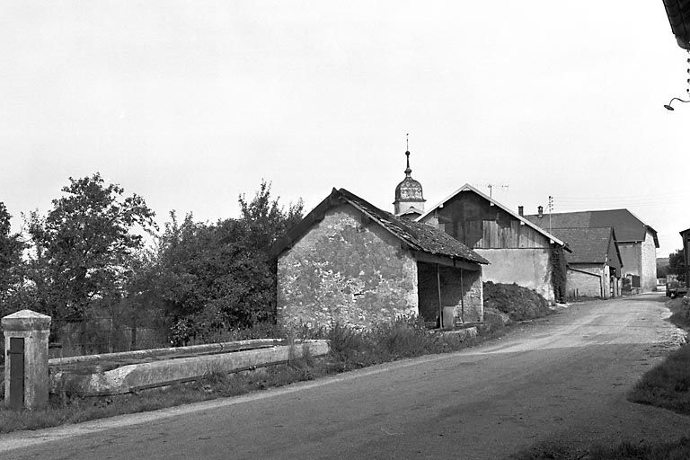 Vue générale. © Yves Sancey / Région Bourgogne-Franche-Comté, Inventaire du patrimoine - 1980