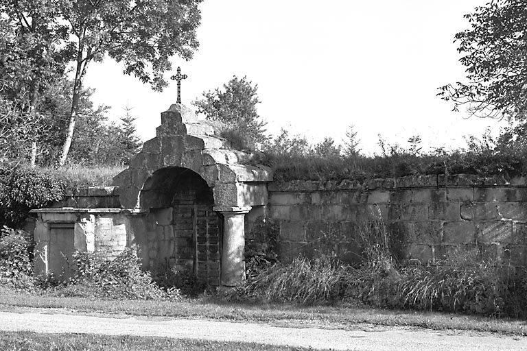 Vue générale. © Yves Sancey / Région Bourgogne-Franche-Comté, Inventaire du patrimoine - 1980
