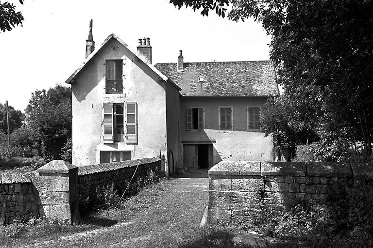 Vue générale. © Yves Sancey / Région Bourgogne-Franche-Comté, Inventaire du patrimoine - 1980