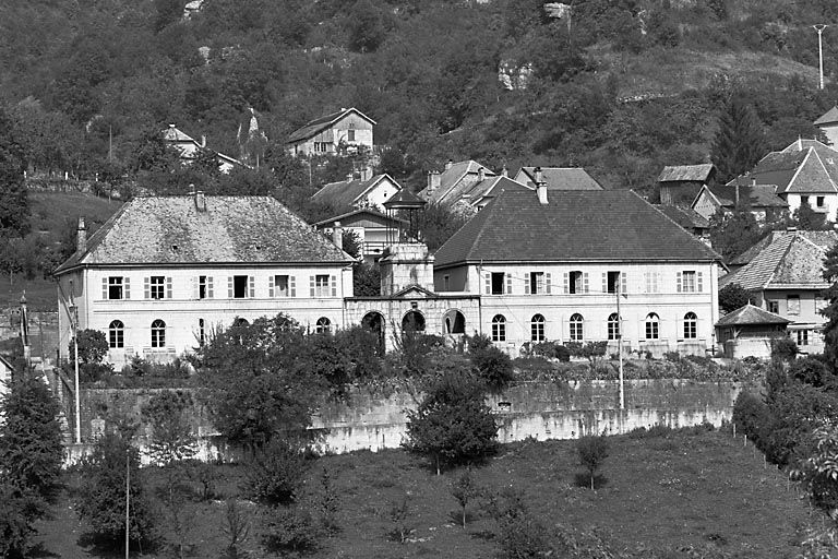 Vue générale. © Yves Sancey / Région Bourgogne-Franche-Comté, Inventaire du patrimoine - 1980