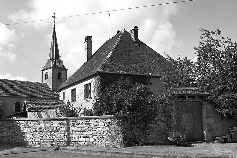 Vue générale. © Yves Sancey / Région Bourgogne-Franche-Comté, Inventaire du patrimoine - 1980
