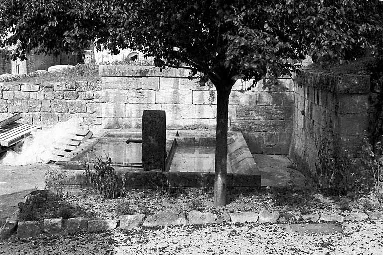Vue générale. © Yves Sancey / Région Bourgogne-Franche-Comté, Inventaire du patrimoine - 1980