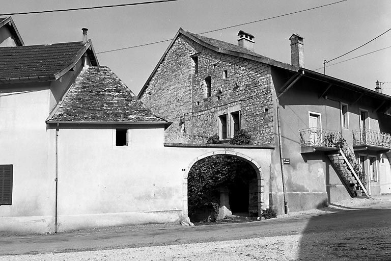 Vue générale. © Yves Sancey / Région Bourgogne-Franche-Comté, Inventaire du patrimoine - 1980