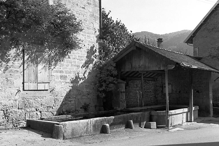 Vue générale. © Yves Sancey / Région Bourgogne-Franche-Comté, Inventaire du patrimoine - 1980