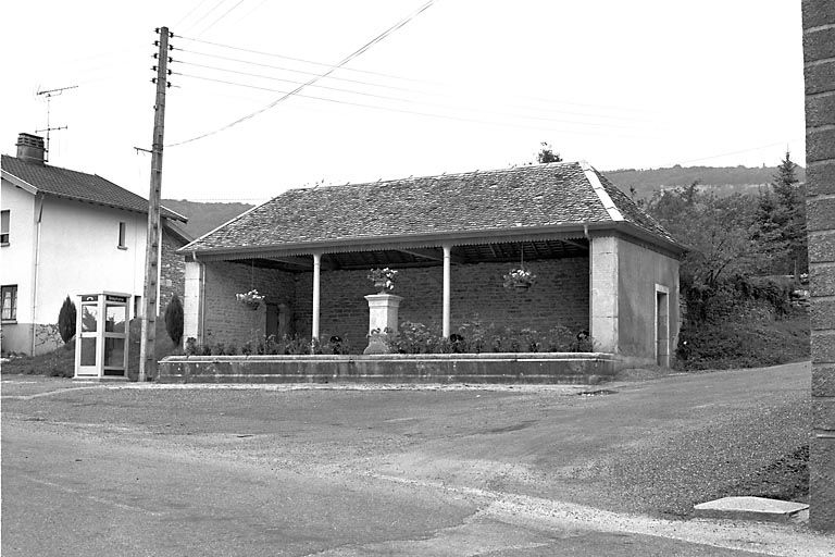 Vue générale. © Yves Sancey / Région Bourgogne-Franche-Comté, Inventaire du patrimoine - 1980