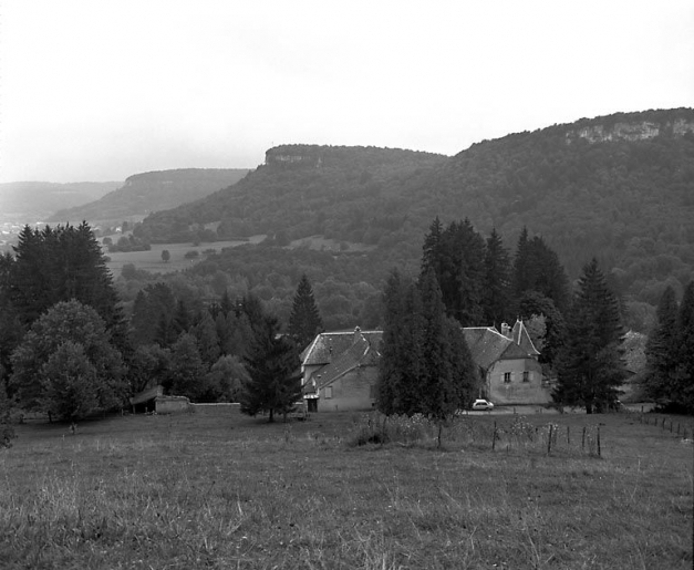 Vue générale. © Yves Sancey / Région Bourgogne-Franche-Comté, Inventaire du patrimoine - 1980
