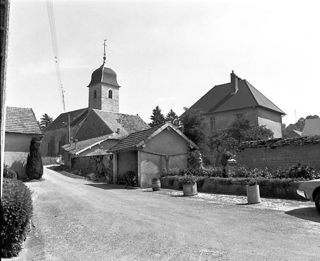 Vue générale. © Yves Sancey / Région Bourgogne-Franche-Comté, Inventaire du patrimoine - 1980