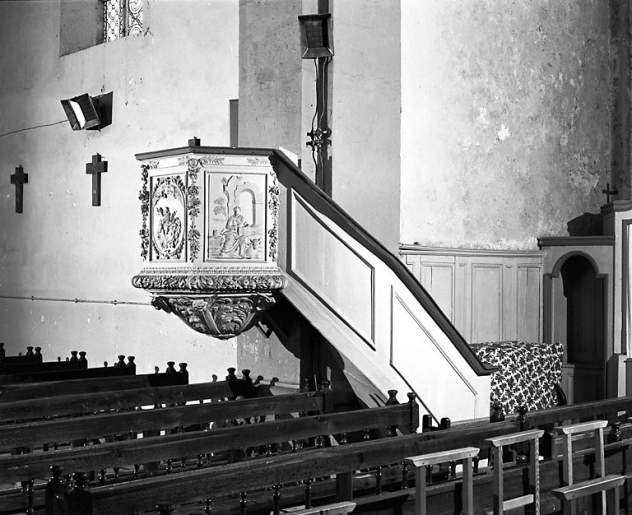 Vue d'ensemble. © Yves Sancey / Région Bourgogne-Franche-Comté, Inventaire du patrimoine - 1980