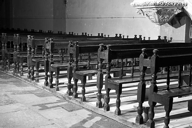 Vue d'ensemble du côté nord. © Yves Sancey / Région Bourgogne-Franche-Comté, Inventaire du patrimoine - 1980
