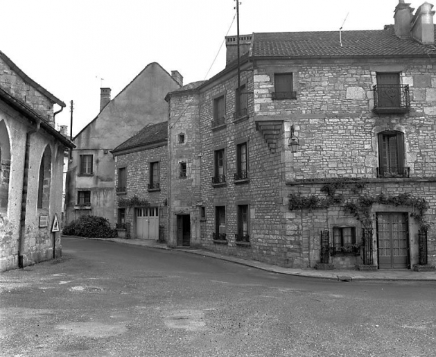 Vue générale. © Yves Sancey / Région Bourgogne-Franche-Comté, Inventaire du patrimoine - 1980