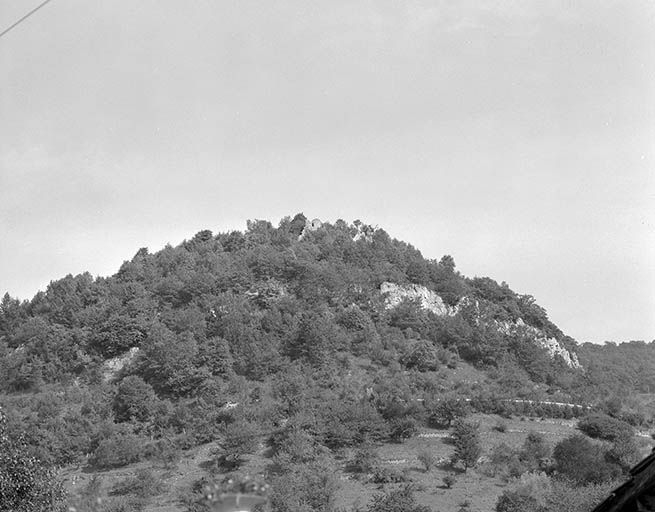 Vue générale du site. © Yves Sancey / Région Bourgogne-Franche-Comté, Inventaire du patrimoine - 1980