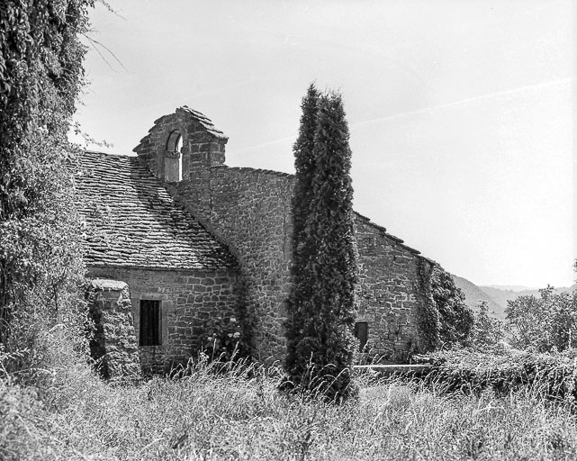 Face ouest, partie droite. © Dominique Dominguez / Région Bourgogne-Franche-Comté, Inventaire du patrimoine - 1980