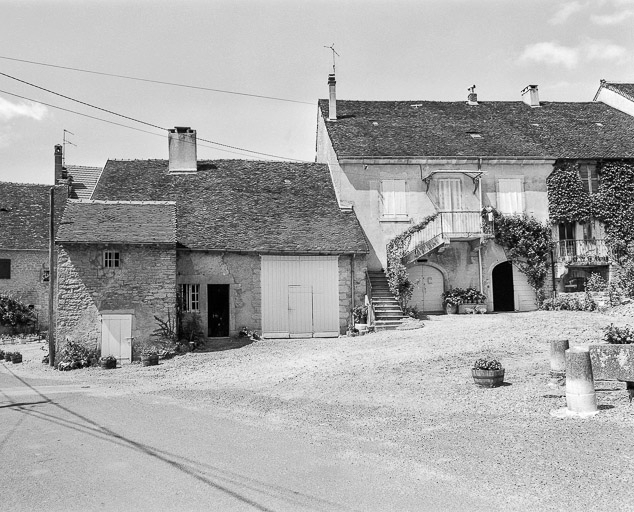 Vue d'ensemble. © Dominique Dominguez / Région Bourgogne-Franche-Comté, Inventaire du patrimoine - 1980