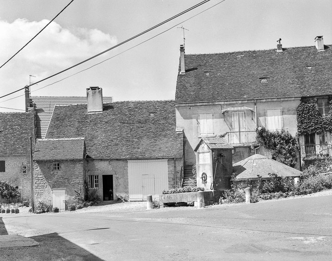 Vue générale. © Dominique Dominguez / Région Bourgogne-Franche-Comté, Inventaire du patrimoine - 1980