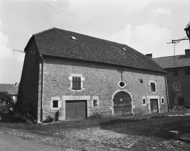 Parties agricoles en 1980. © Dominique Dominguez / Région Bourgogne-Franche-Comté, Inventaire du patrimoine - 1980