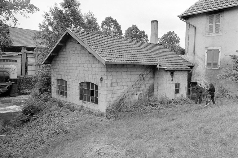 Atelier de la taillanderie en 1980. © Jack Dumont / Région Bourgogne-Franche-Comté, Inventaire du patrimoine - 1980