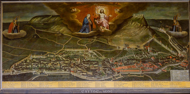 saline ville © Yves Sancey / Région Bourgogne-Franche-Comté, Inventaire du patrimoine - 1980  saline ville © Yves Sancey / Région Bourgogne-Franche-Comté, Inventaire du patrimoine - 1980