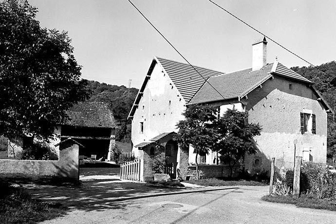 Vue d'ensemble. © Dominique Dominguez / Région Bourgogne-Franche-Comté, Inventaire du patrimoine - 1980