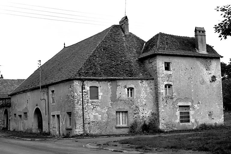Vue d'ensemble. © Dominique Dominguez / Région Bourgogne-Franche-Comté, Inventaire du patrimoine - 1980