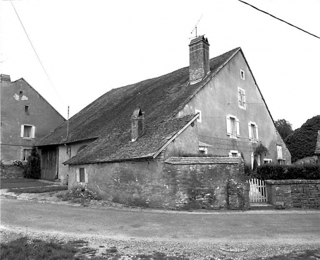 Vue d'ensemble. © Dominique Dominguez / Région Bourgogne-Franche-Comté, Inventaire du patrimoine - 1980