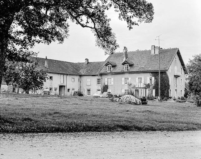 Habitation principale. © Dominique Dominguez / Région Bourgogne-Franche-Comté, Inventaire du patrimoine - 1980