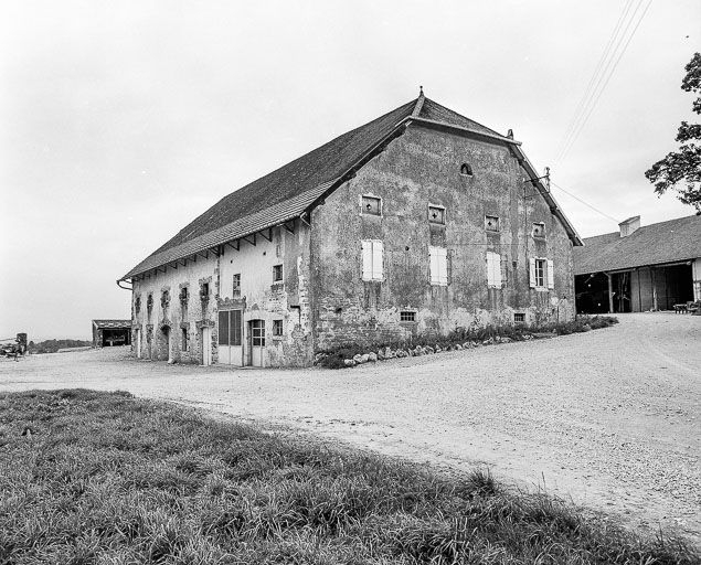 Parties agricoles. © Dominique Dominguez / Région Bourgogne-Franche-Comté, Inventaire du patrimoine - 1980