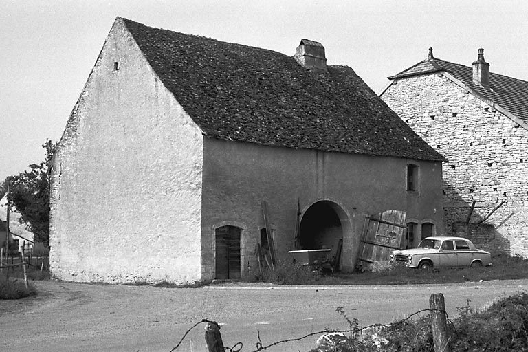 Vue d'ensemble. © Jean-Marie Baverel / Région Bourgogne-Franche-Comté, Inventaire du patrimoine - 1980