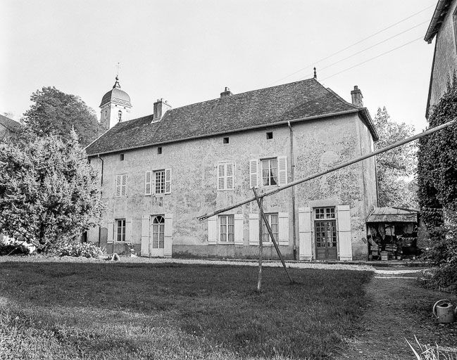 Habitation. © Dominique Dominguez / Région Bourgogne-Franche-Comté, Inventaire du patrimoine - 1980