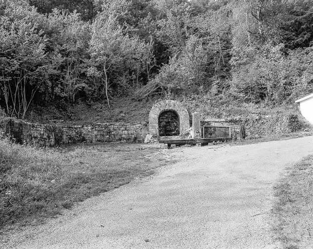 Vue d'ensemble. © Dominique Dominguez / Région Bourgogne-Franche-Comté, Inventaire du patrimoine - 1980