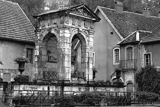 Vue d'ensemble. © Dominique Dominguez / Région Bourgogne-Franche-Comté, Inventaire du patrimoine - 1980
