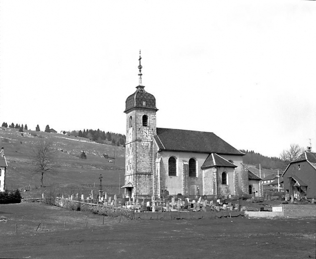 Vue d'ensemble. © Yves Sancey / Région Bourgogne-Franche-Comté, Inventaire du patrimoine - 1981