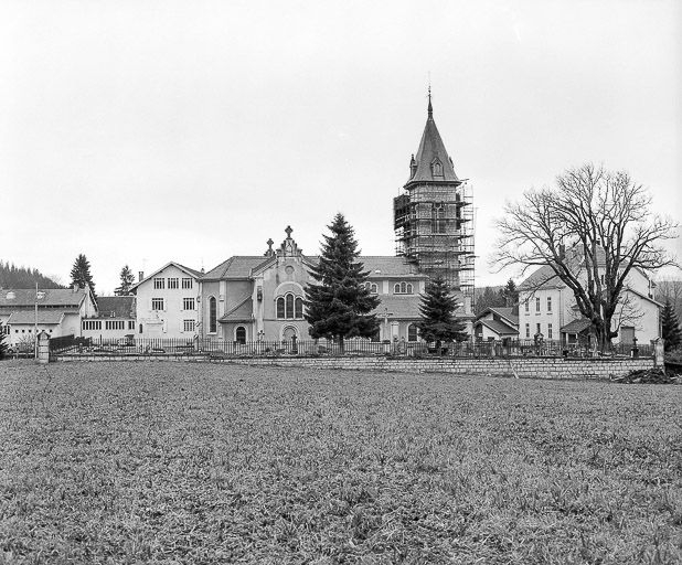Vue d'ensemble. © Yves Sancey / Région Bourgogne-Franche-Comté, Inventaire du patrimoine - 1981