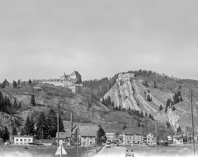 Vue d'ensemble. © Yves Sancey / Région Bourgogne-Franche-Comté, Inventaire du patrimoine - 1981