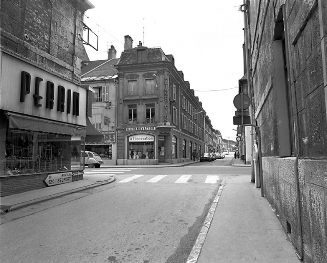 Vue d'ensemble. © Yves Sancey / Région Bourgogne-Franche-Comté, Inventaire du patrimoine - 1981