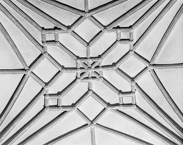 Voûte. © Yves Sancey / Région Bourgogne-Franche-Comté, Inventaire du patrimoine - 1981