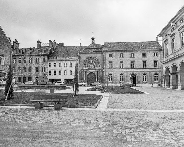 Vue d'ensemble de la chapelle. © Yves Sancey / Région Bourgogne-Franche-Comté, Inventaire du patrimoine - 1981