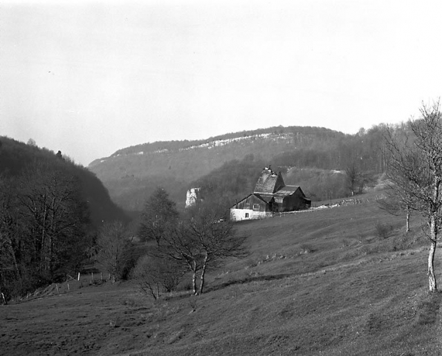 Vue générale. © Yves Sancey / Région Bourgogne-Franche-Comté, Inventaire du patrimoine - 1981