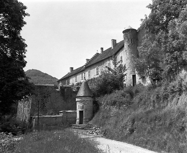 Elévation est. © Yves Sancey / Région Bourgogne-Franche-Comté, Inventaire du patrimoine - 1981