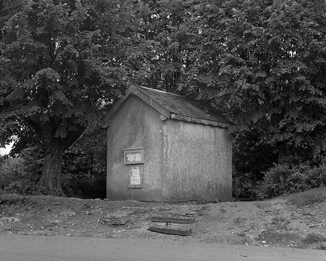 Le chevet et la face latérale gauche. © Yves Sancey / Région Bourgogne-Franche-Comté, Inventaire du patrimoine - 1981