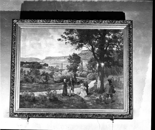 Vue générale. © Yves Sancey / Région Bourgogne-Franche-Comté, Inventaire du patrimoine - 1981