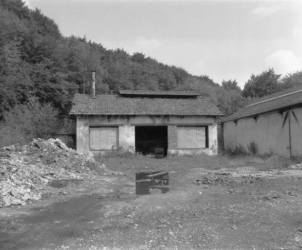 Magasin industriel en 1981. © Yves Sancey / Région Bourgogne-Franche-Comté, Inventaire du patrimoine - 1981