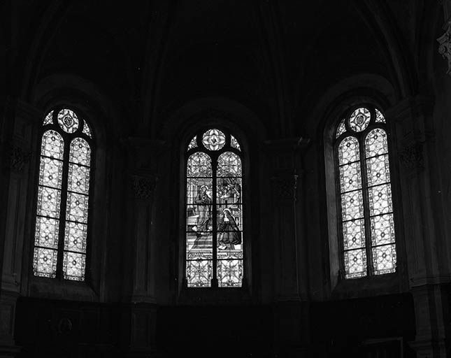 Vue générale. © Jean-Luc Ligier / Région Bourgogne-Franche-Comté, Inventaire du patrimoine - 1981