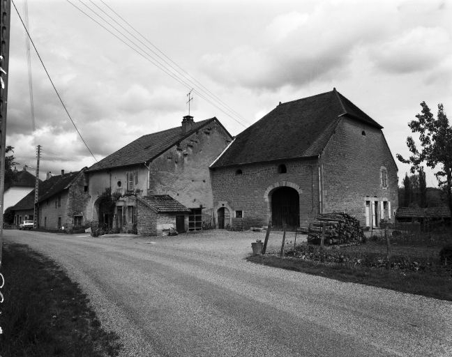 Vue générale. © Yves Sancey / Région Bourgogne-Franche-Comté, Inventaire du patrimoine - 1981