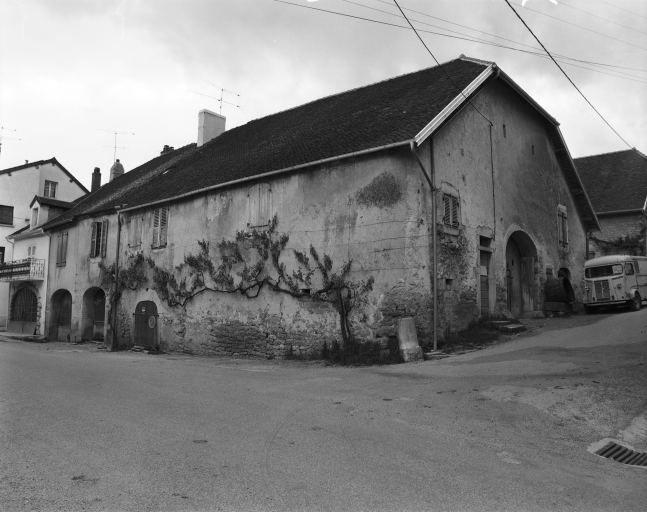 Vue générale. © Yves Sancey / Région Bourgogne-Franche-Comté, Inventaire du patrimoine - 1981