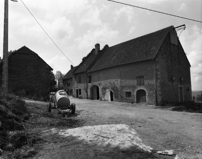 Vue générale. © Yves Sancey / Région Bourgogne-Franche-Comté, Inventaire du patrimoine - 1981