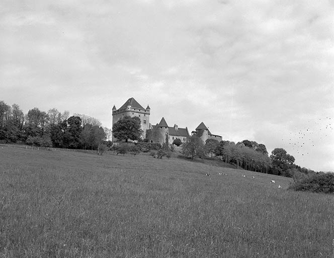 Vue générale. © Yves Sancey / Région Bourgogne-Franche-Comté, Inventaire du patrimoine - 1981
