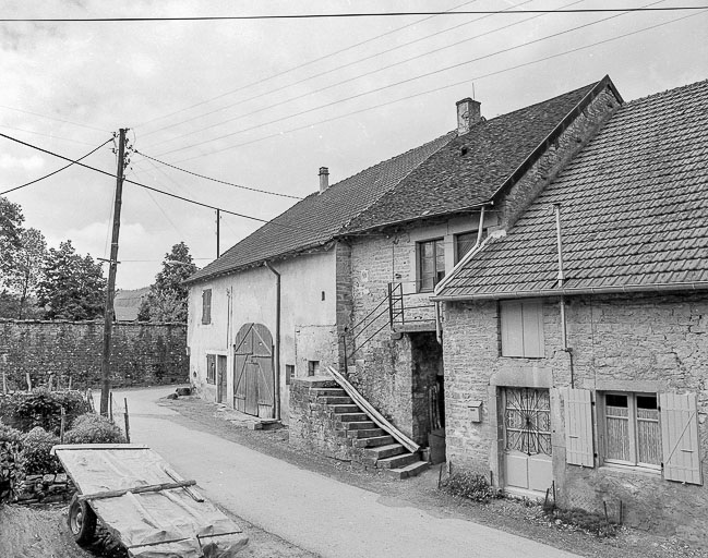 Vue d'ensemble. © Yves Sancey / Région Bourgogne-Franche-Comté, Inventaire du patrimoine - 1981