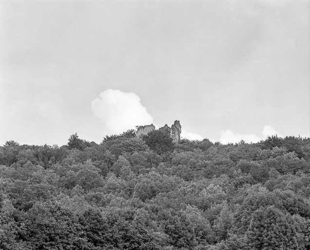 Vue de situation. © Yves Sancey / Région Bourgogne-Franche-Comté, Inventaire du patrimoine - 1981
